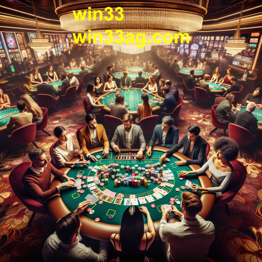 Descubra o Mundo Fascinante dos Jogos de Cartas na win33