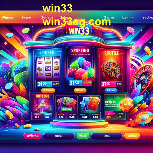 Descubra as Melhores Ofertas de Jogos no Win33