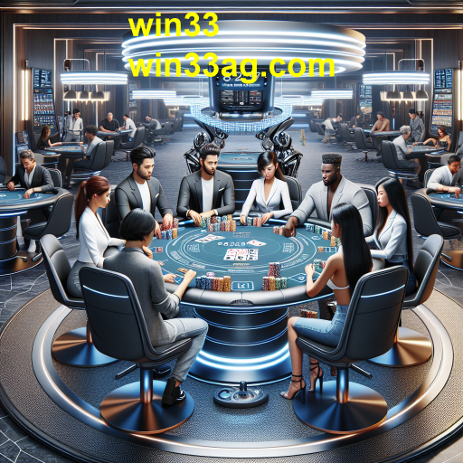 Win33 transforma seu tempo livre em emoção pura, oferecendo uma plataforma dinâmica com jogos para todos os tipos de jogadores.